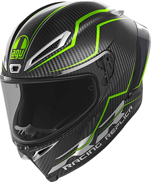 AGV - Pista GP RR Helmet - Performante - Carbon/Lime
