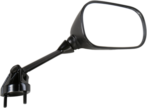 EMGO - 20-43071 - Mirror - Side View - Rectangle - Black - Right