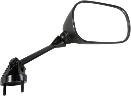 EMGO - 20-43071 - Mirror - Side View - Rectangle - Black - Right