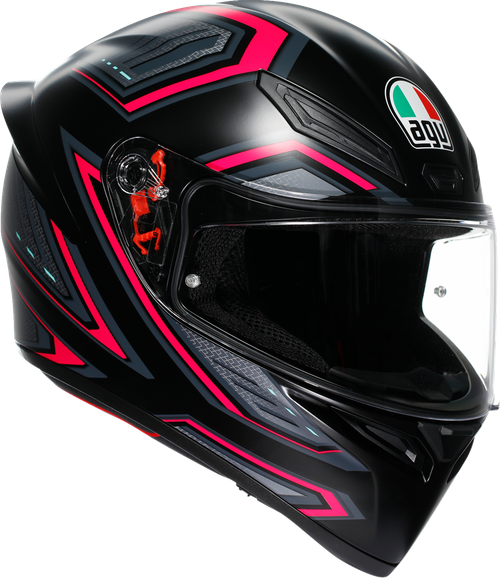 AGV - K1 S Helmet - Sling - Matte Black/Pink
