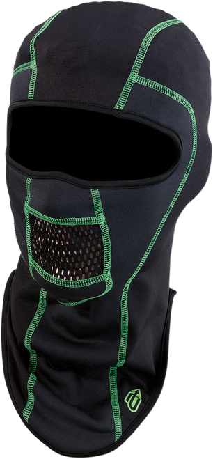 ARCTIVA - Balaclava Pro Stretch - Black/Green