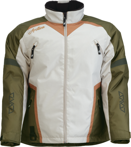 ARCTIVA - Women's Pivot 8 Insulated Jacket - Green/Tan