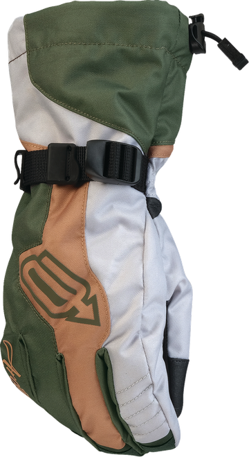 ARCTIVA - Women's Pivot 8 Gloves - Green/Tan
