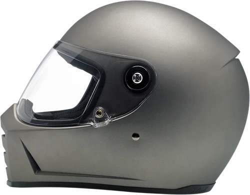 BILTWELL - Lane Splitter Helmet - Flat Titanium