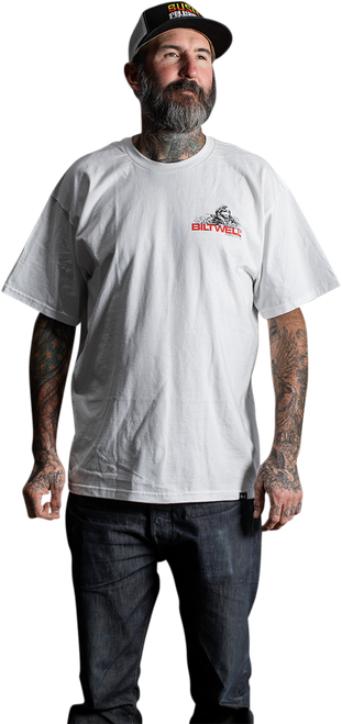 BILTWELL - Spare Parts T-Shirt - White
