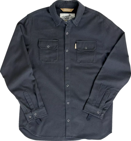 BILTWELL - HI Test Flannel Shirt - Black