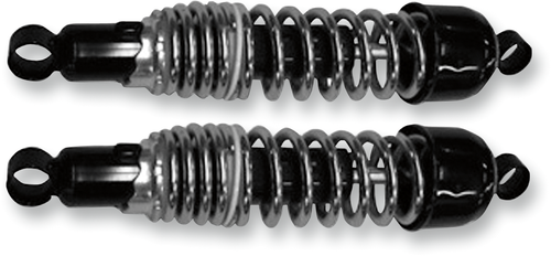 EMGO - 17-05512 - Classic Shocks - Black - Eye/Eye -13.2"
