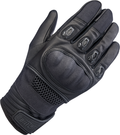 BILTWELL - Bridgeport Gloves - Black Out