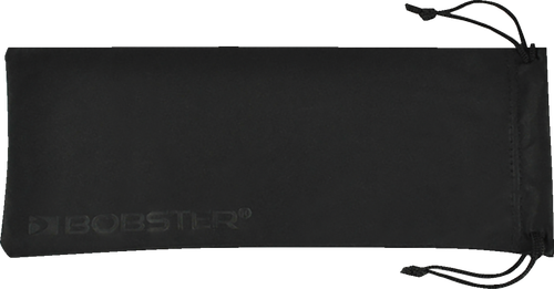 BOBSTER - Fat Boy Sunglasses - Gloss Black