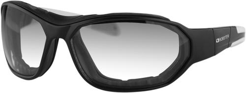 BOBSTER - Force Convertible Sunglasses - Matte Black - Clear Photochromic Lens