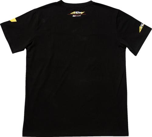 D'COR VISUALS - Suzuki Bold S T-Shirt - Black