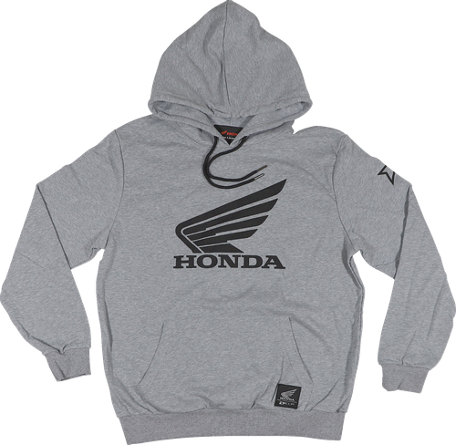 D'COR VISUALS - Honda Wing Sweatshirt - Gray