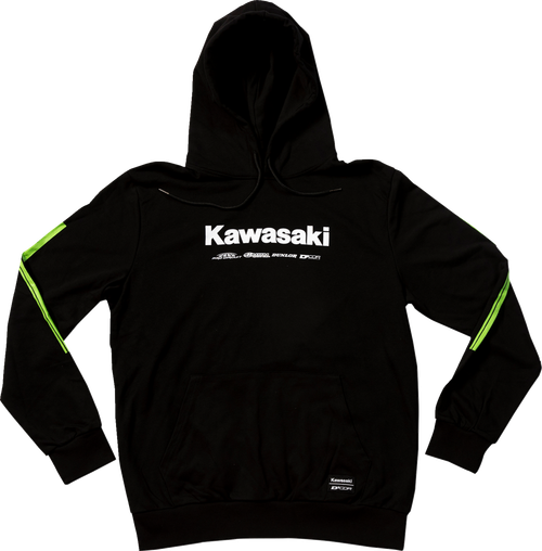 D'COR VISUALS - Kawasaki Sweatshirt - Black