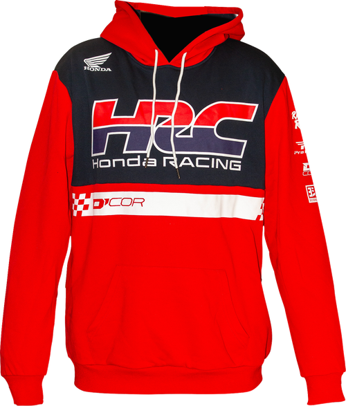 D'COR VISUALS - Honda HRC2 Sweatshirt - Red