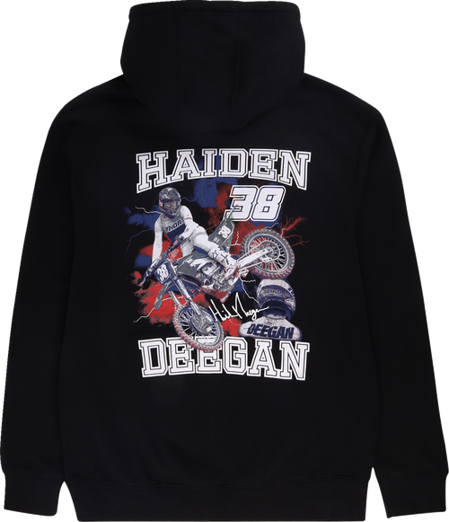 DEEGAN APPAREL - 38 Hoodie - Black