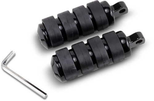 DRAG SPECIALTIES - Soft-Ride Foot Peg - Black