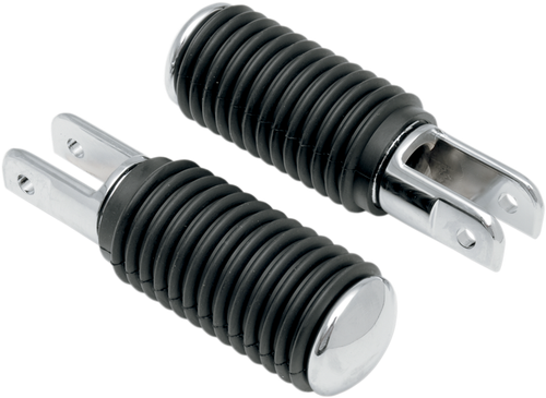 DRAG SPECIALTIES - 5/8 Mount Pegs - Rubber