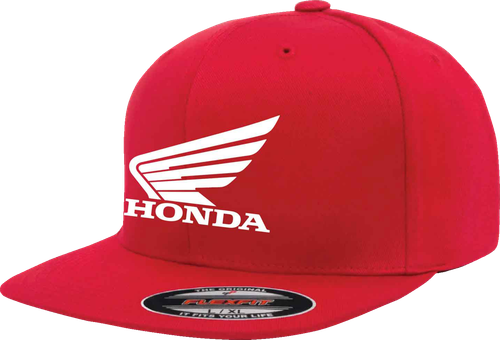 FACTORY EFFEX - Honda Big Wing Hat - Red