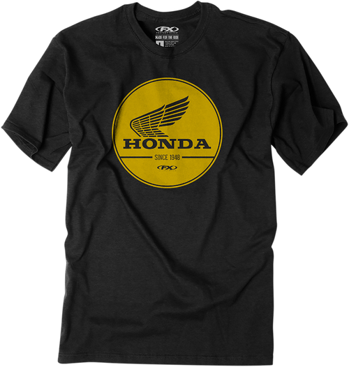 FACTORY EFFEX - Honda Gold Label T-Shirt - Black
