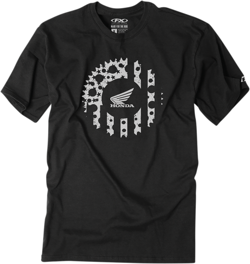 FACTORY EFFEX - Honda Sprocket T-Shirt - Black