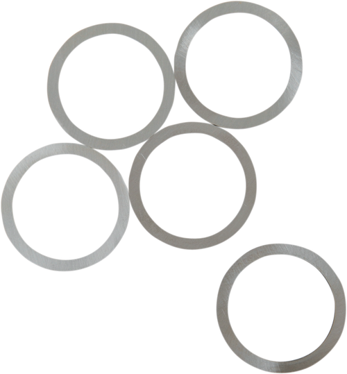 EASTERN MOTORCYCLE PARTS - A-35131-36 - Washers - Main Drive Gear/Bearing - Standard .060" - 5 Pack