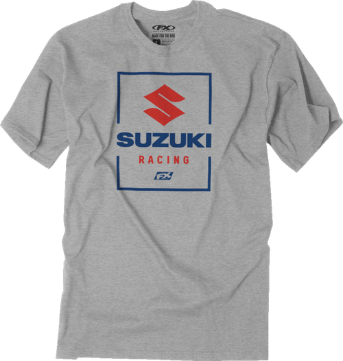 FACTORY EFFEX - Suzuki Victory T-Shirt - Heather Gray