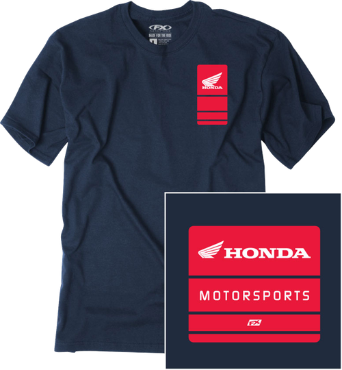 FACTORY EFFEX - Honda Phase T-Shirt - Navy