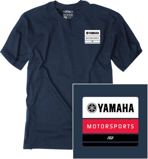 FACTORY EFFEX - Yamaha Phase T-Shirt - Navy