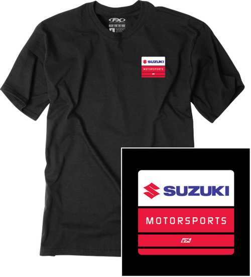 FACTORY EFFEX - Suzuki Phase T-Shirt - Black