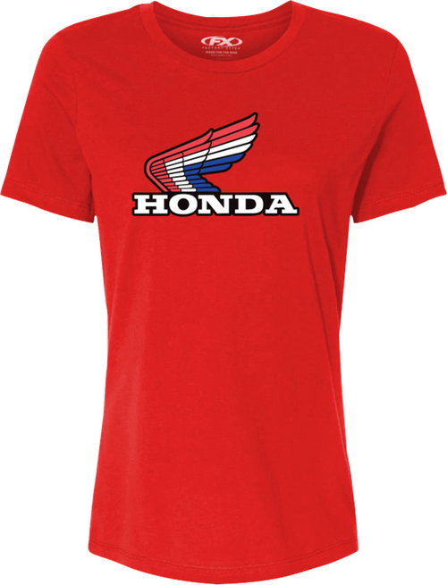 FACTORY EFFEX - Women's Honda RWB Classic T-Shirt - Heather Red
