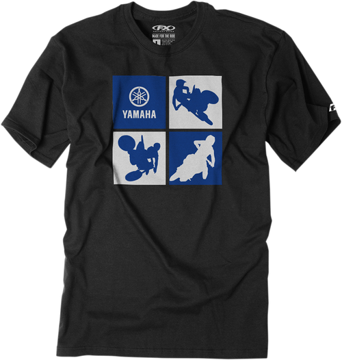 FACTORY EFFEX - Youth Yamaha Silhouette T-Shirt - Black