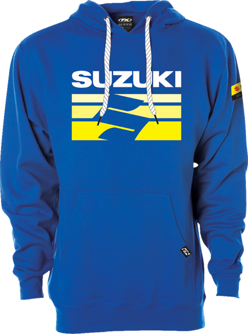 FACTORY EFFEX - Suzuki Fade Pullover Hoodie - Royal