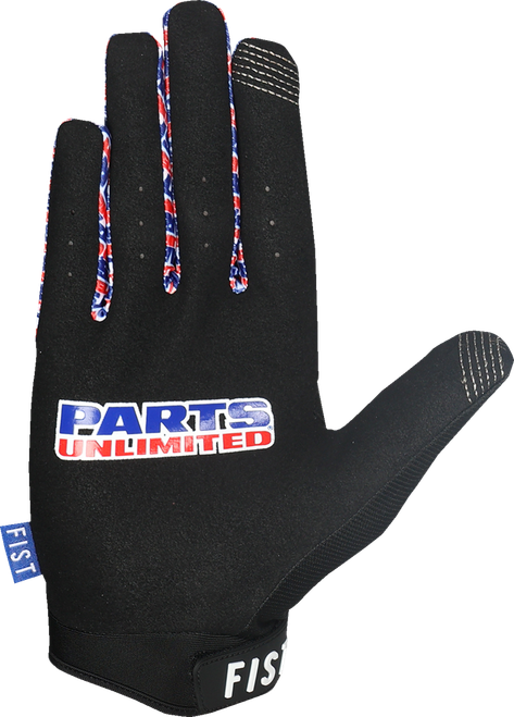 FIST HANDWEAR - Parts Unlimited Gloves - Black