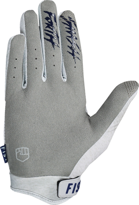 FIST HANDWEAR - Strapped Grey Trackie Gloves