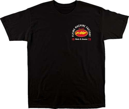 FMF - Exhaust Supply T-Shirt - Black