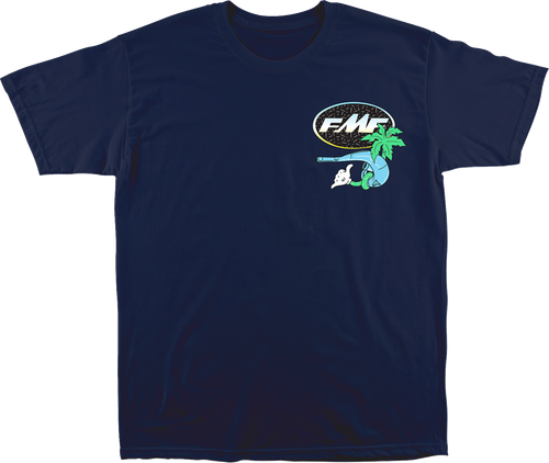FMF - Day-Glo T-Shirt - Navy
