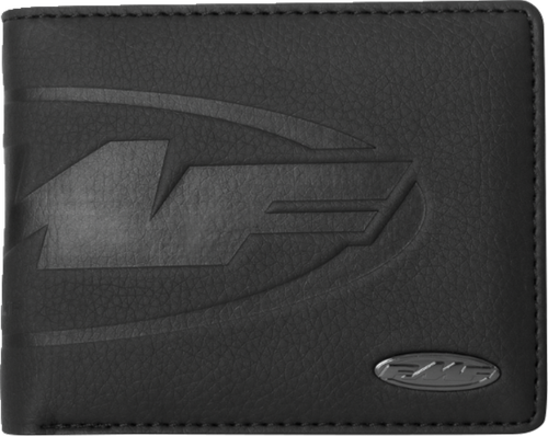 FMF - Debossed Wallet - Black