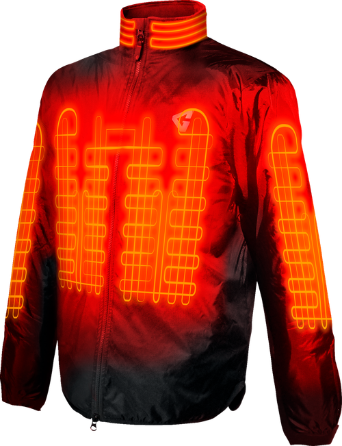 GERBING HEATED CLOTHING - 12V Motorcycle Heated Jacket Liner - Black