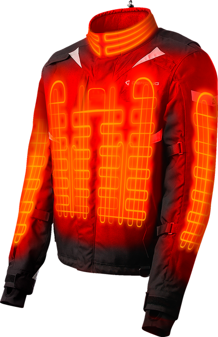 GERBING HEATED CLOTHING - 12V EX Pro Heated Jacket - Black