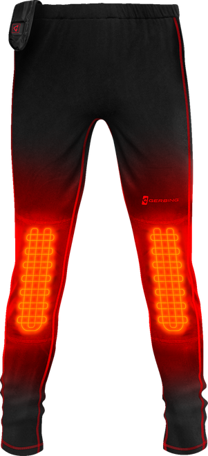 GERBING HEATED CLOTHING - 7V Heated Base Layer Pants - Black