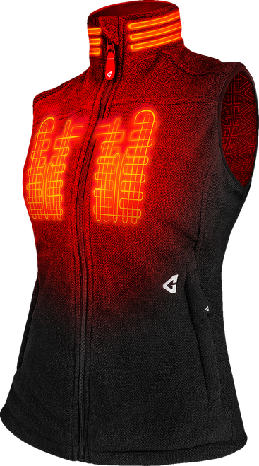 GERBING HEATED CLOTHING - Women's 7V Thermite Heated Fleece Vest 2.0
