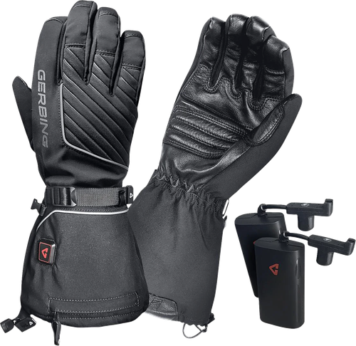 GERBING HEATED CLOTHING - Women's 7 V Atlas Ultra-Flex Battery Heated Gloves - Black