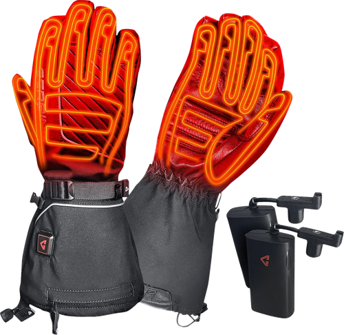 GERBING HEATED CLOTHING - Women's 7 V Atlas Ultra-Flex Battery Heated Gloves - Black