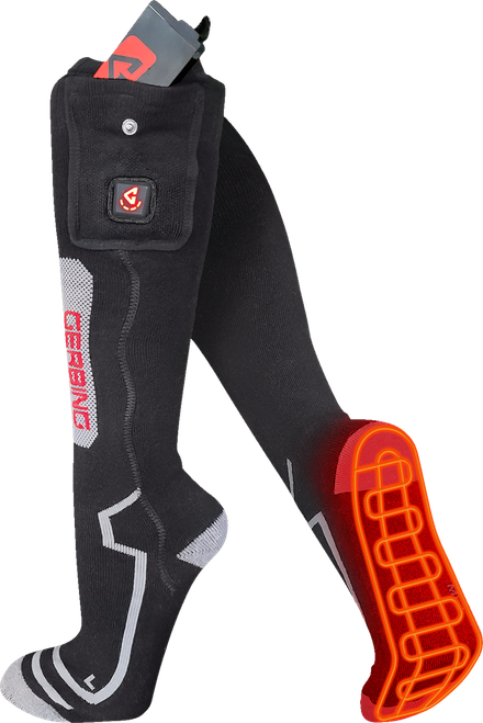 GERBING HEATED CLOTHING - 7V Wool Heated Socks