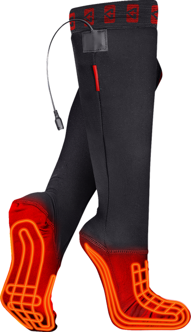 GERBING HEATED CLOTHING - 12V Heated Sock Liner