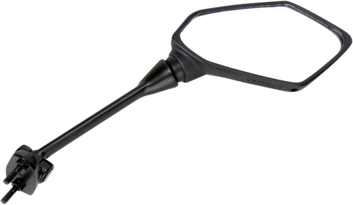EMGO - 20-49211 - Mirror - Side View - Polygon - Black - Right
