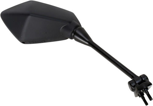 EMGO - 20-49211 - Mirror - Side View - Polygon - Black - Right
