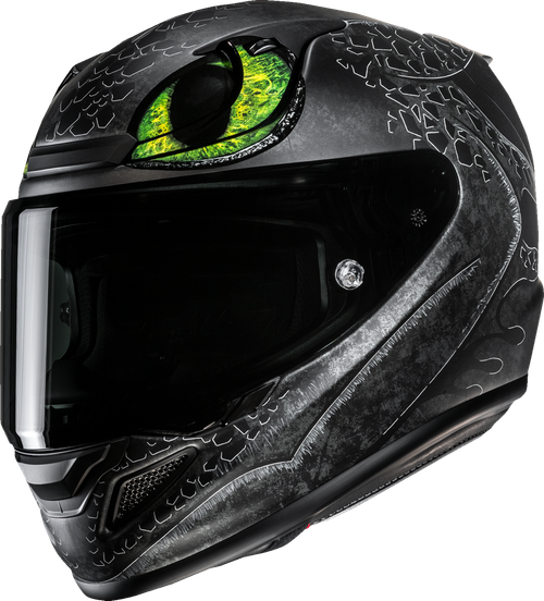 HJC - RPHA 12N Helmet - Toothless II - MC4SF