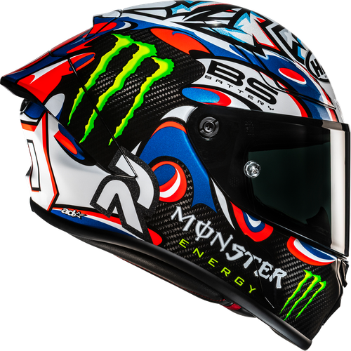 HJC - RPHA 1N V2 Carbon Helmet - Quartararo Le Mans III - MC21