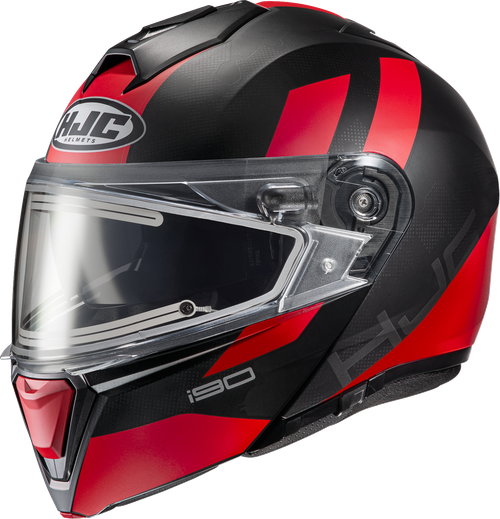 HJC - i90 Snow Helmet - Electric - Dual Pane - Syrex